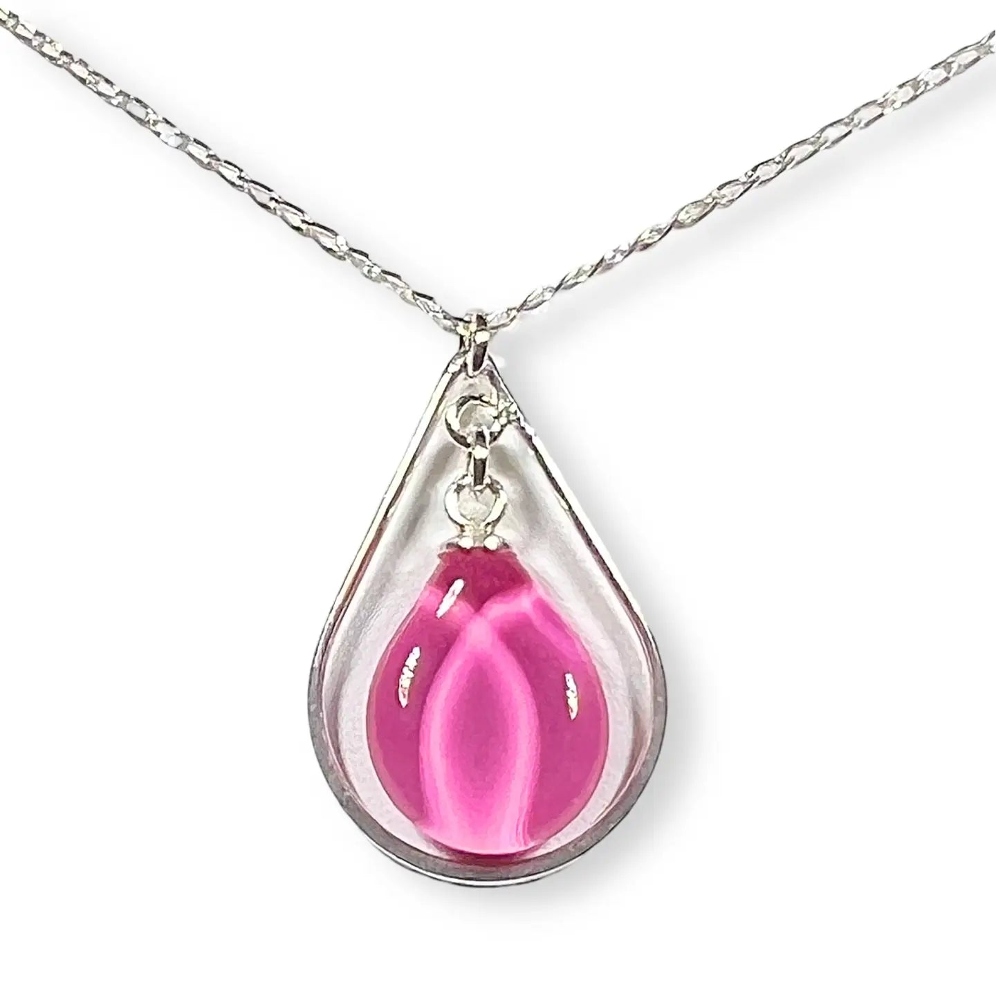 Tear Drop Necklace Mini