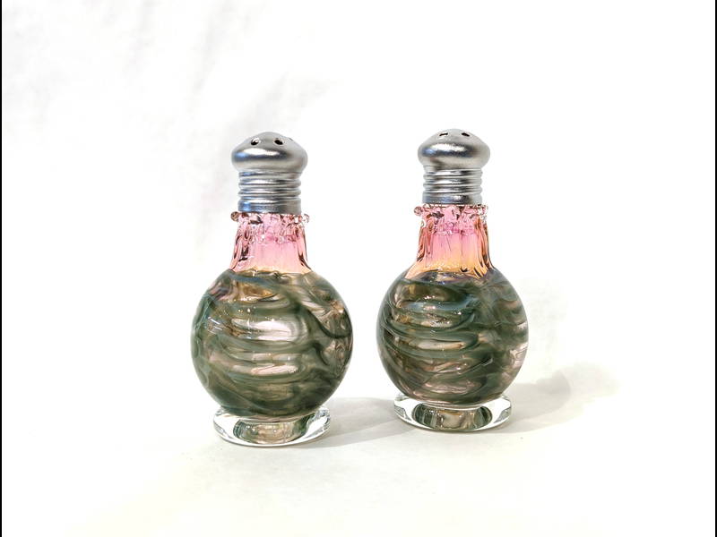 Salt and Pepper Shakers - Cloud pattern