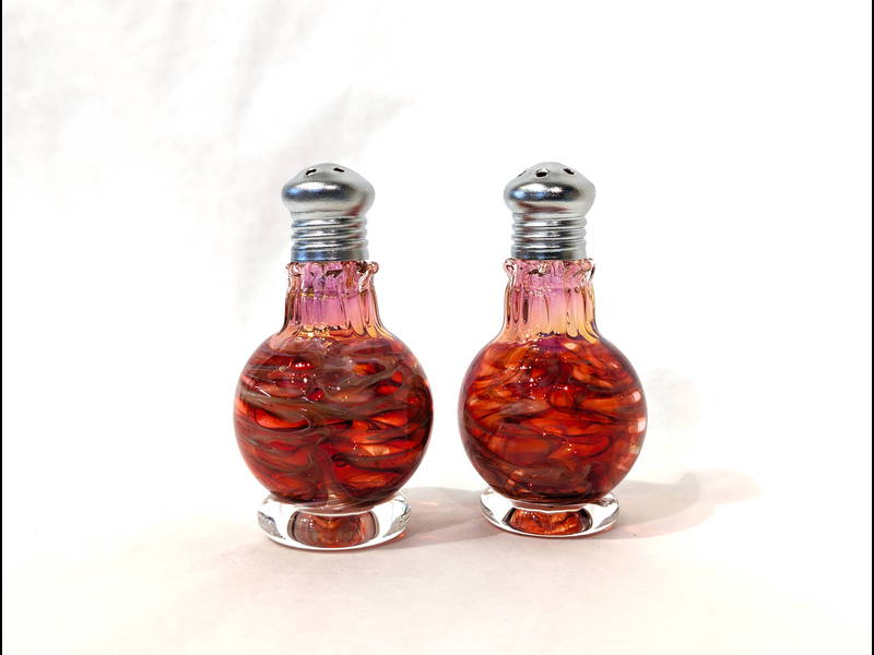 Salt and Pepper Shakers - Cloud pattern