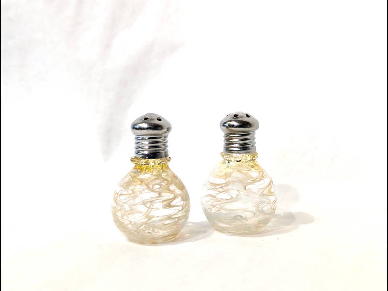 Salt and Pepper Shakers - Mini Cloud pattern