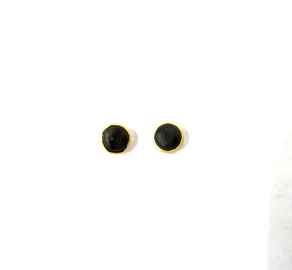 Bubble Post Earring