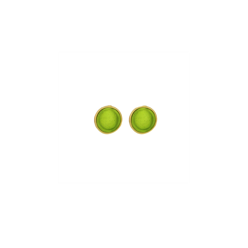 Bubble Post Earring