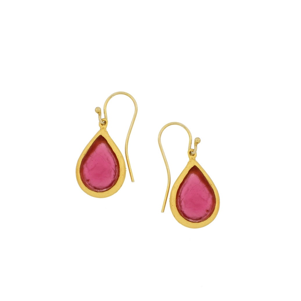 Bubble Teardrop Earring