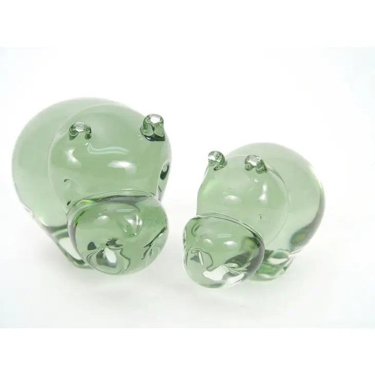African Glass Hippo