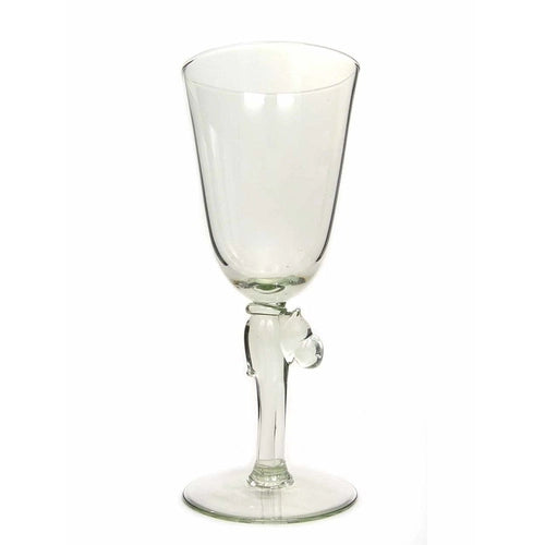 African Animals Wine Glass