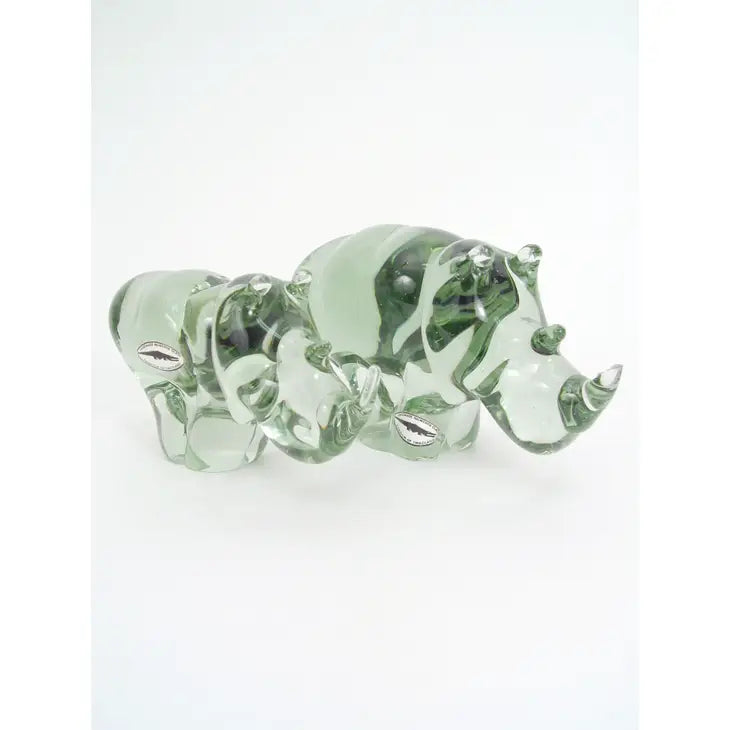 African Glass Rhino