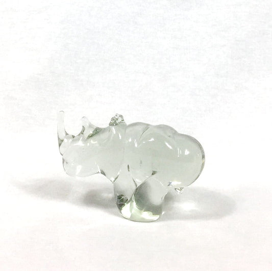 African Glass Rhino