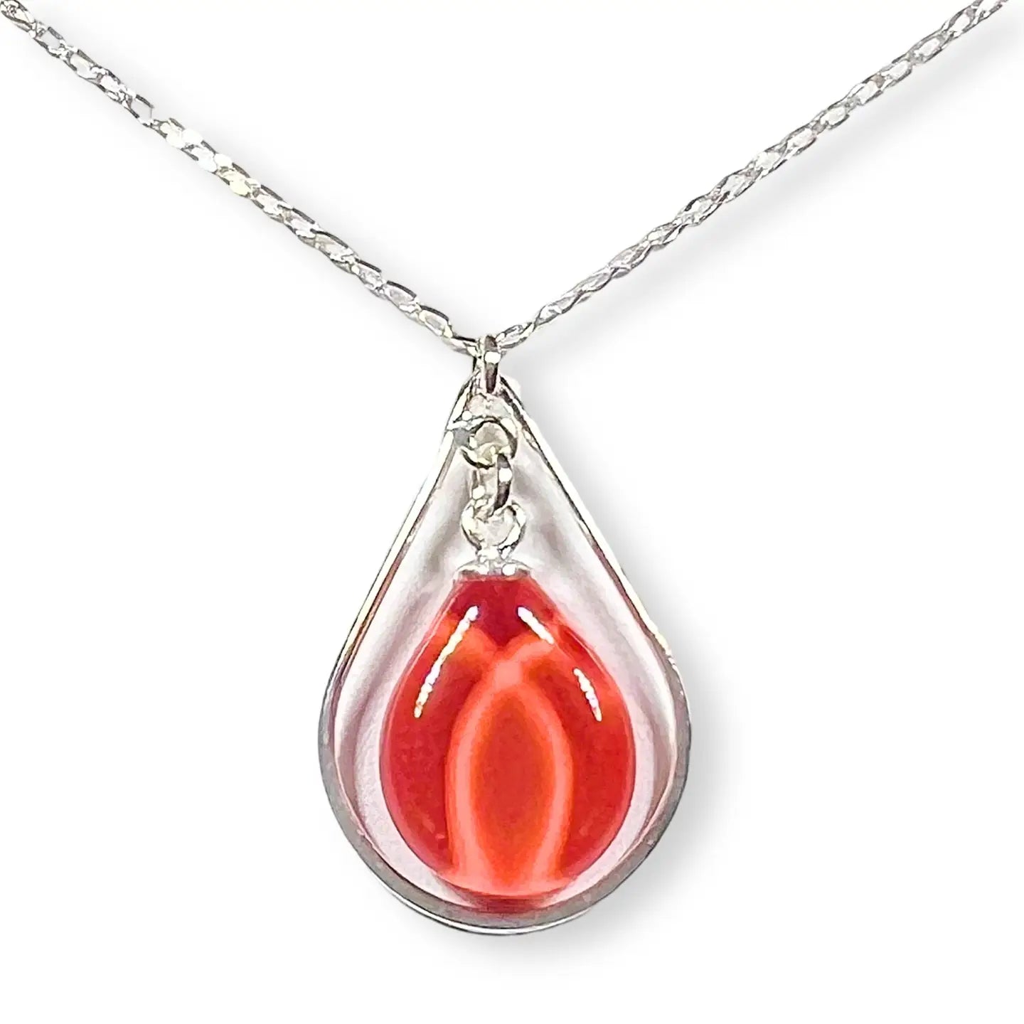 Tear Drop Necklace Mini