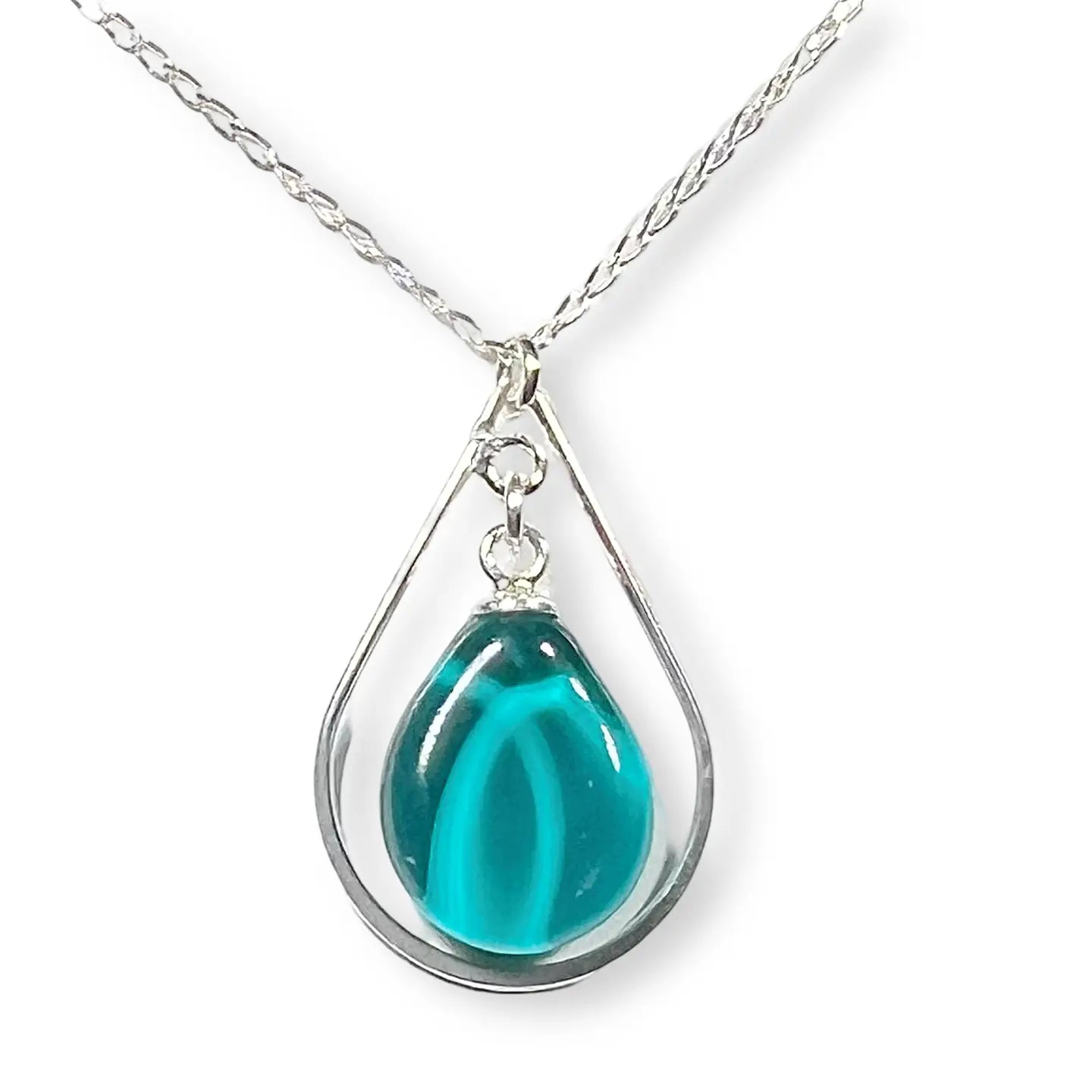 Tear Drop Necklace Mini