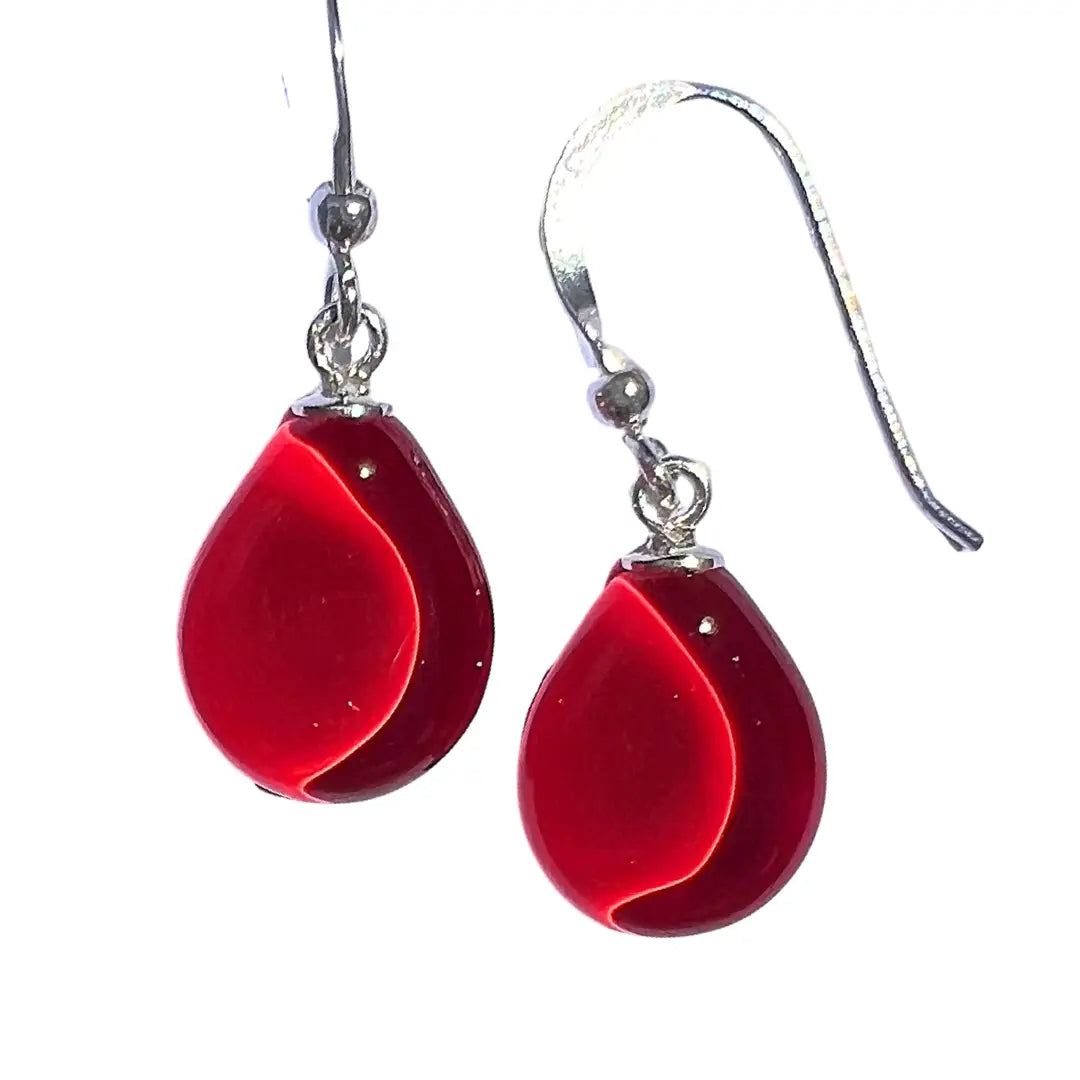 Tear Drop Earrings Mini