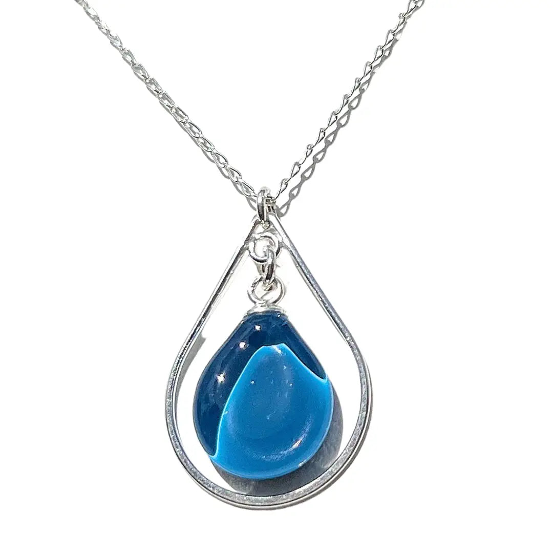 Tear Drop Necklace Mini