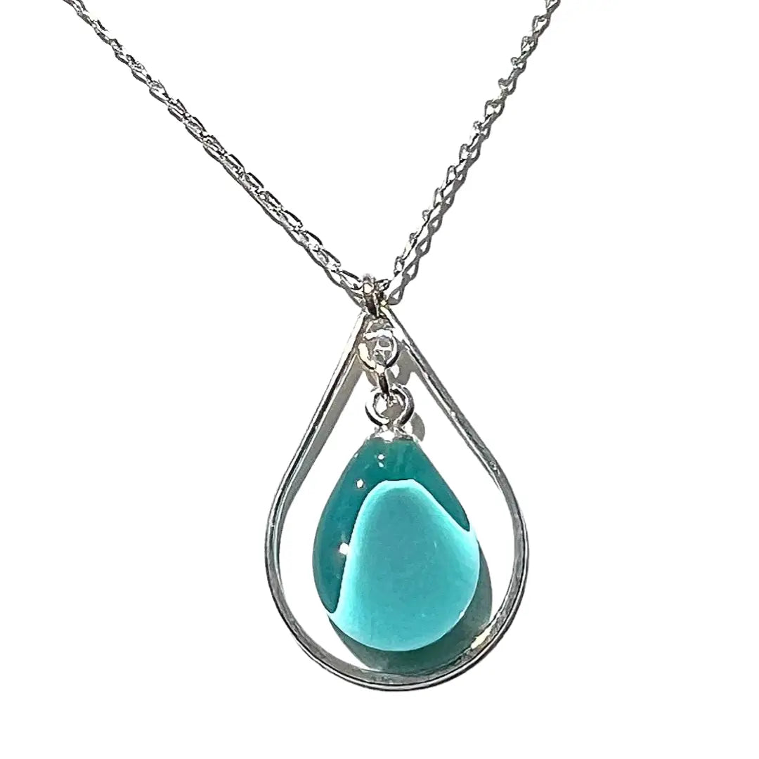 Tear Drop Necklace Mini