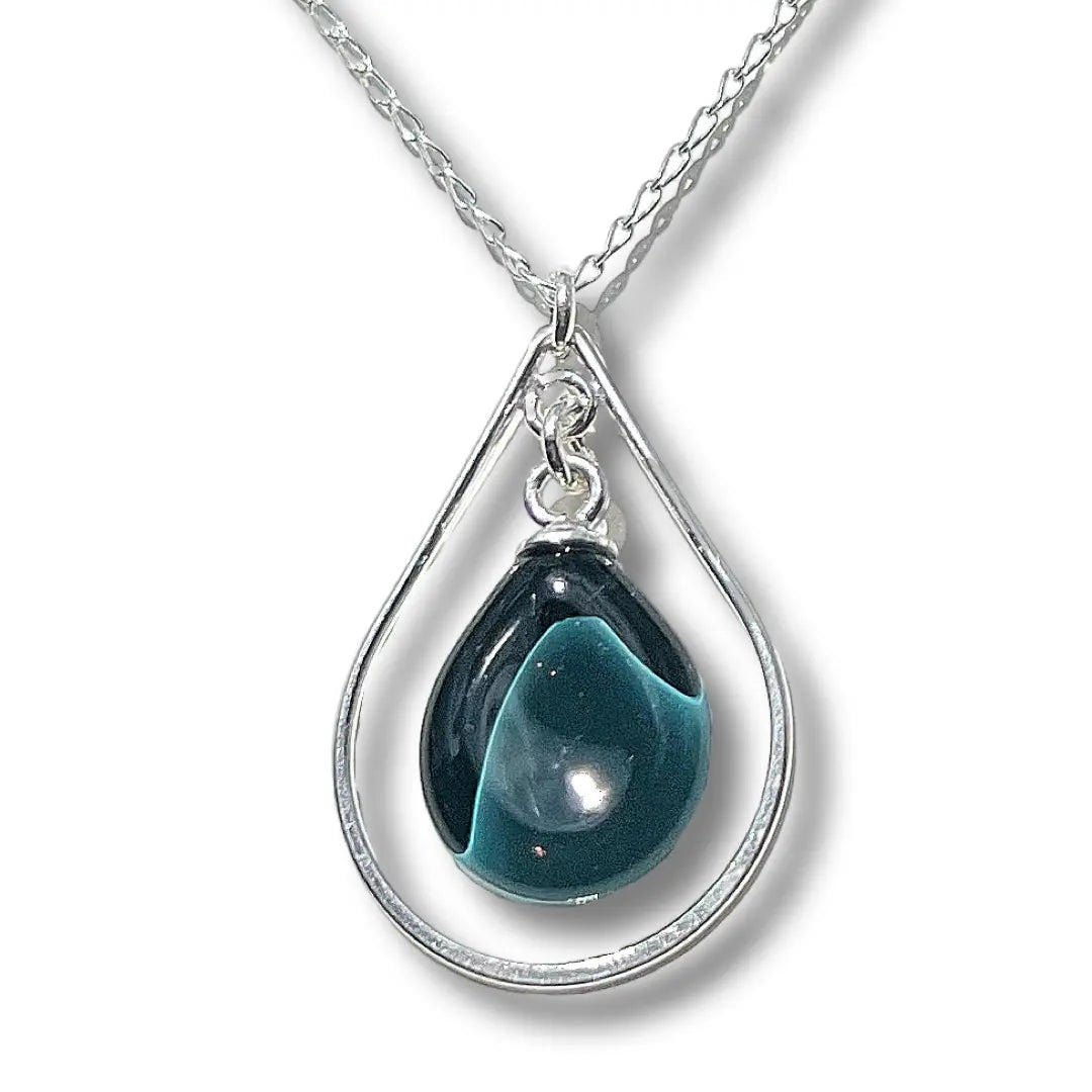 Tear Drop Necklace Mini