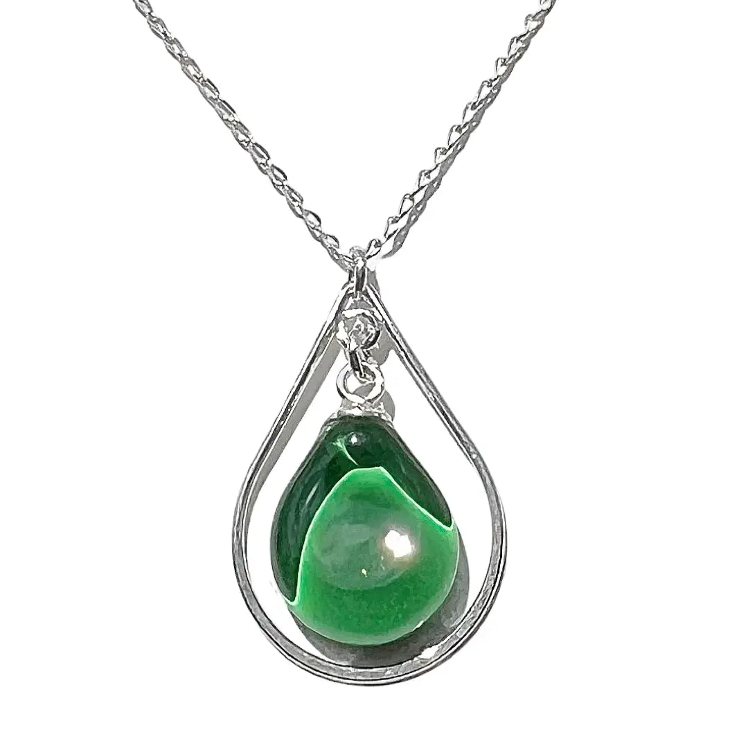 Tear Drop Necklace Mini