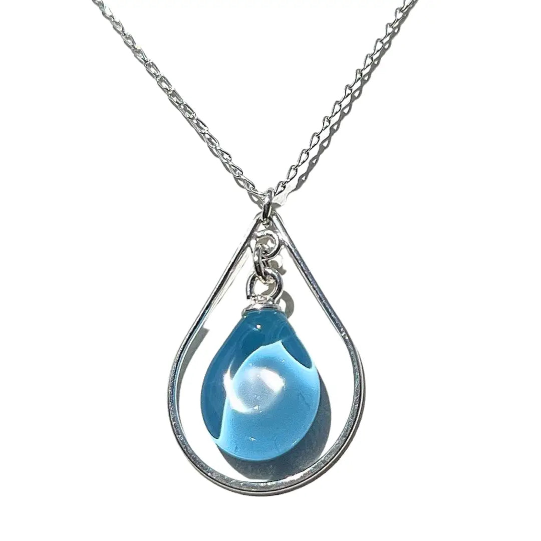 Tear Drop Necklace Mini