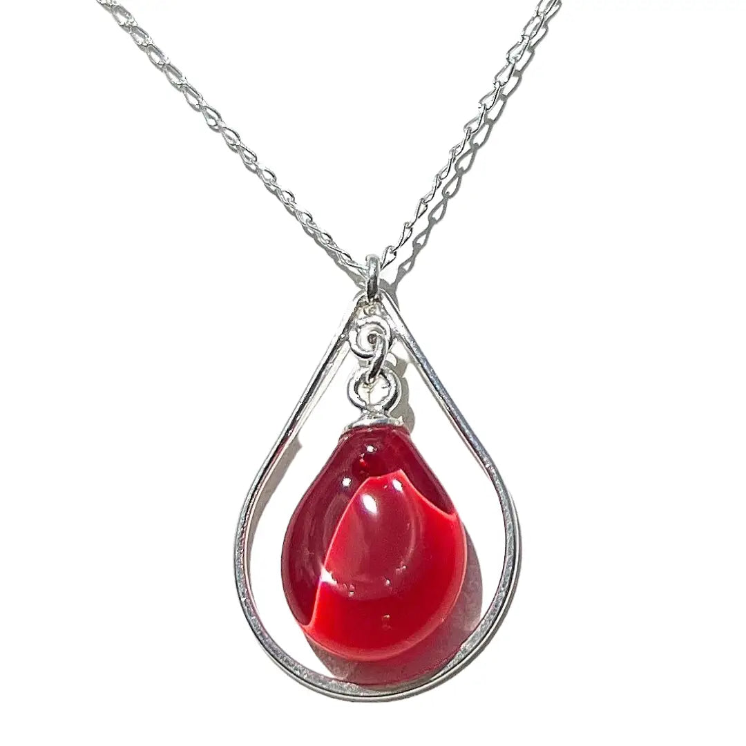 Tear Drop Necklace Mini