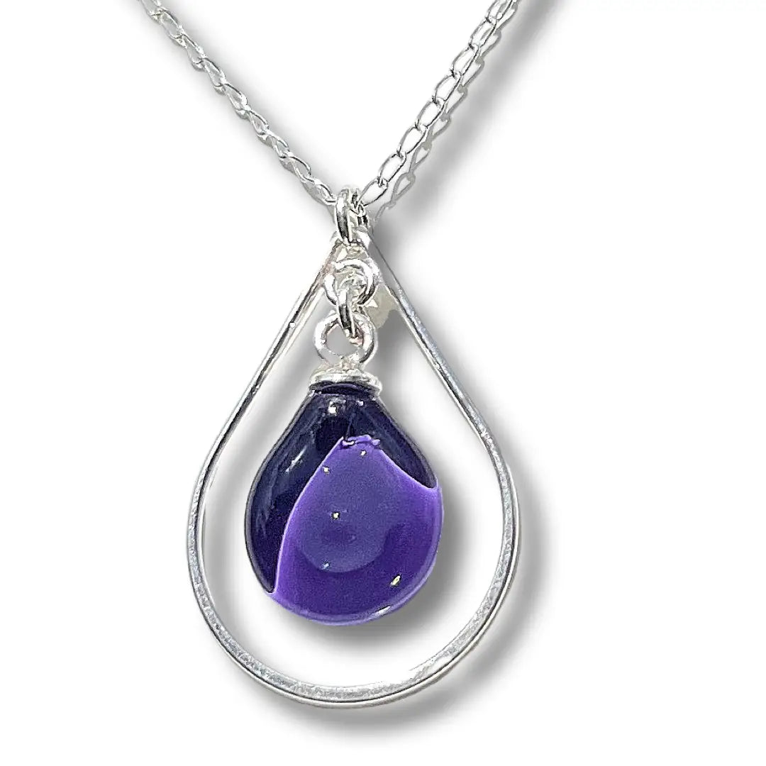 Tear Drop Necklace Mini