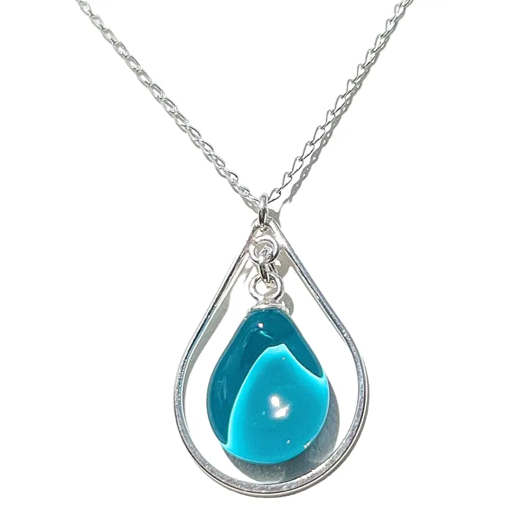 Tear Drop Necklace Mini