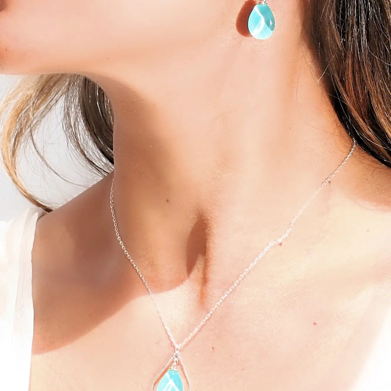 Tear Drop Earrings Mini