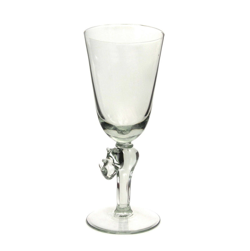 African Animals Wine Glass