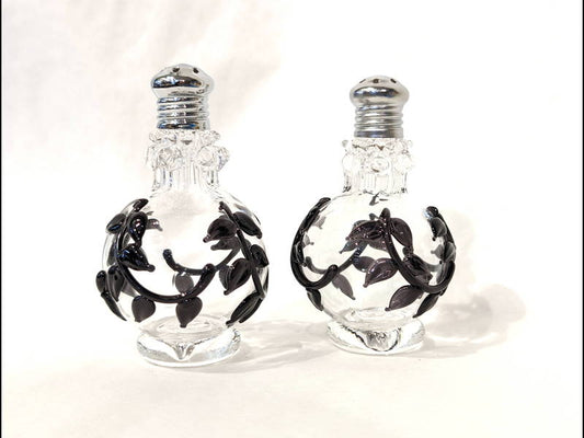 Salt and Pepper Shakers - Fern pattern