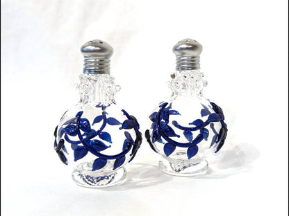 Salt and Pepper Shakers - Fern pattern
