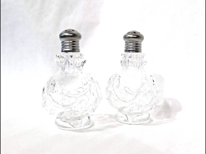 Salt and Pepper Shakers - Fern pattern