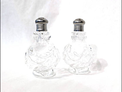 Salt and Pepper Shakers - Fern pattern