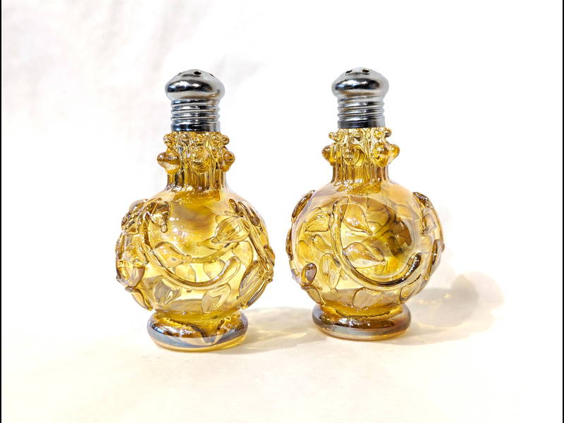 Salt and Pepper Shakers - Fern pattern