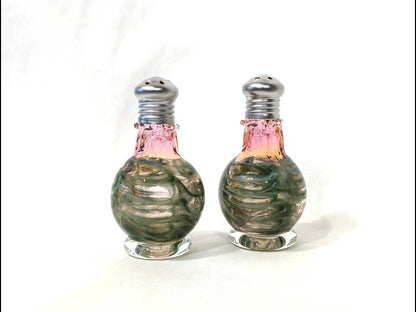 Salt and Pepper Shakers - Cloud pattern