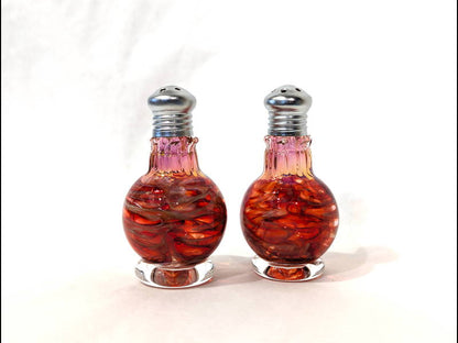 Salt and Pepper Shakers - Cloud pattern