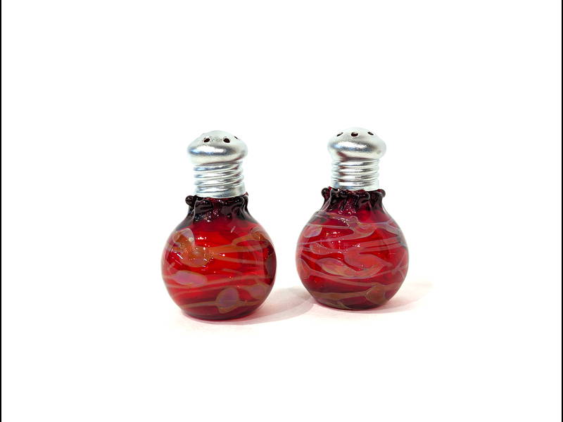 Salt and Pepper Shakers - Mini Abstract pattern