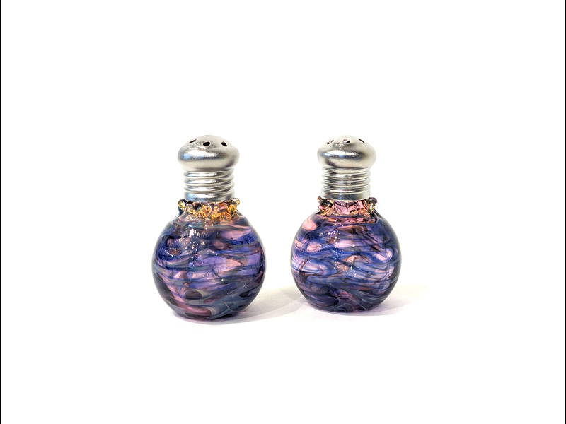 Salt and Pepper Shakers - Mini Cloud pattern