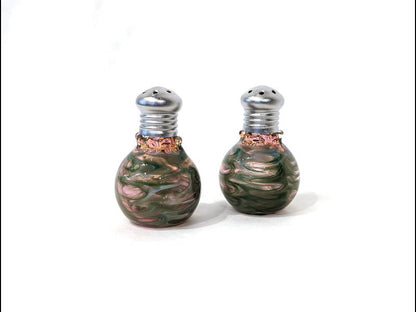 Salt and Pepper Shakers - Mini Cloud pattern