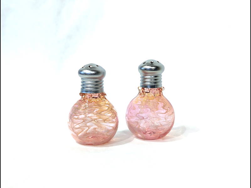 Salt and Pepper Shakers - Mini Cloud pattern