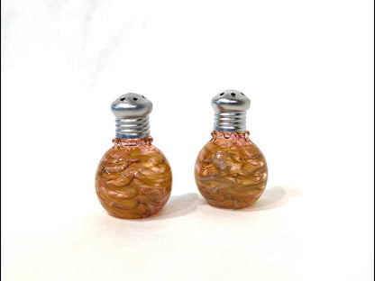 Salt and Pepper Shakers - Mini Cloud pattern