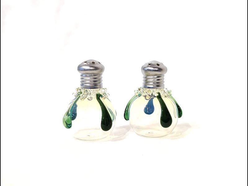 Salt and Pepper Shakers - Mini Icicle pattern