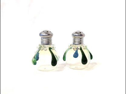 Salt and Pepper Shakers - Mini Icicle pattern