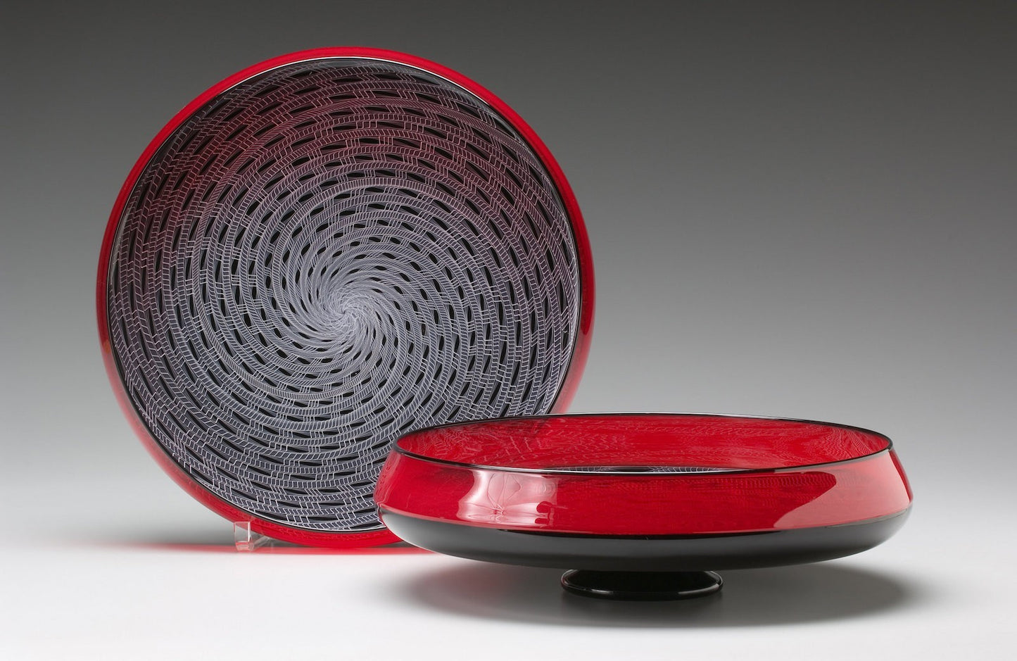 Latticino Bowl