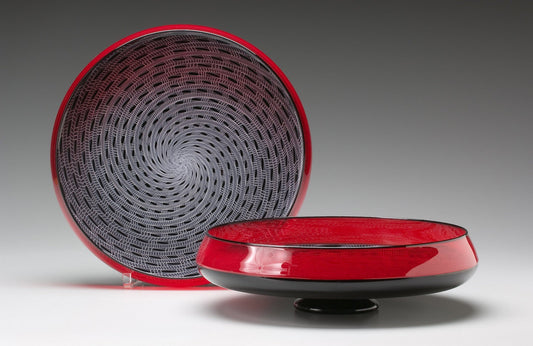 Latticino Bowl