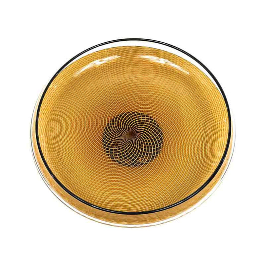 Reticello Glass Bowl