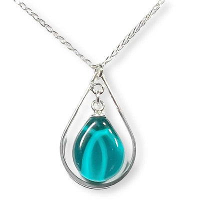 Tear Drop Necklace Mini